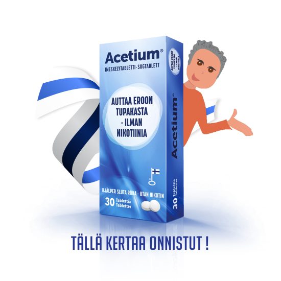 Acetium tällä kertaa onnistut